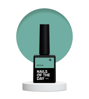 NAILSOFTHEDAY Bottle Gel No. 15, 10 ml