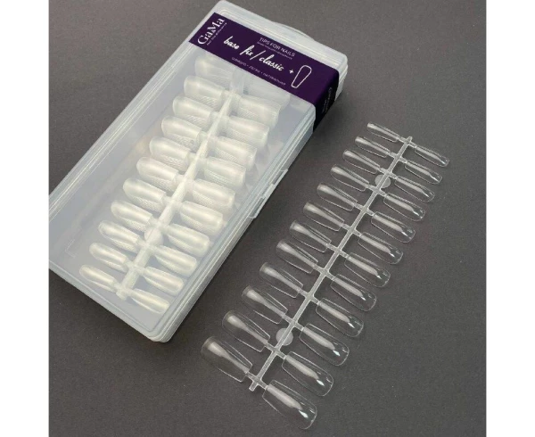 Ga&Ma gel extension tips, square shape 240 pcs