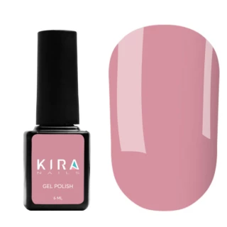 Гель-лак Kira Nails №113 (коричнево-рожевий, емаль), 6 мл