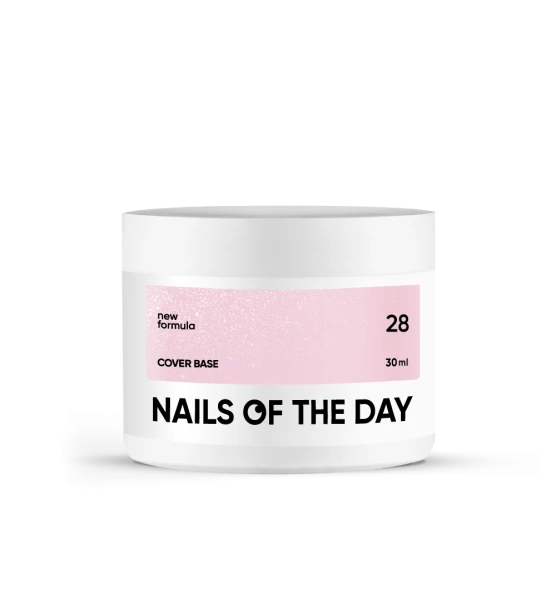 NAILSOFTHEDAY Podkład kryjący nr 28, 30 ml