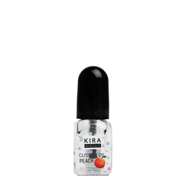 Kira Nails Cuticle Oil Peach, 2 мл