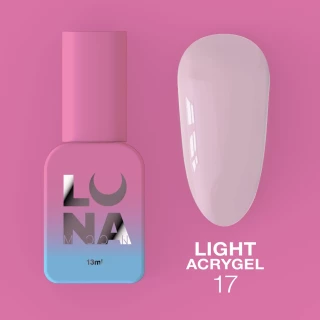 Luna Light Acrygel №17, 30 ml