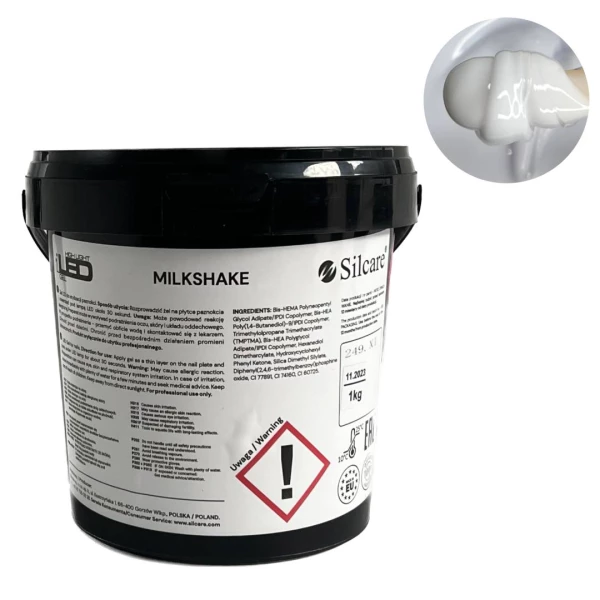 Gel Silcare Led Milkshake, 1 kg