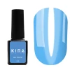 Гель-лак Kira Nails Vitrage №V08 (блакитний, вітражний), 6 мл