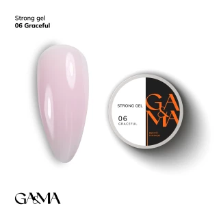 Ga&Ma Strong gel 006 Graceful, 30 ml