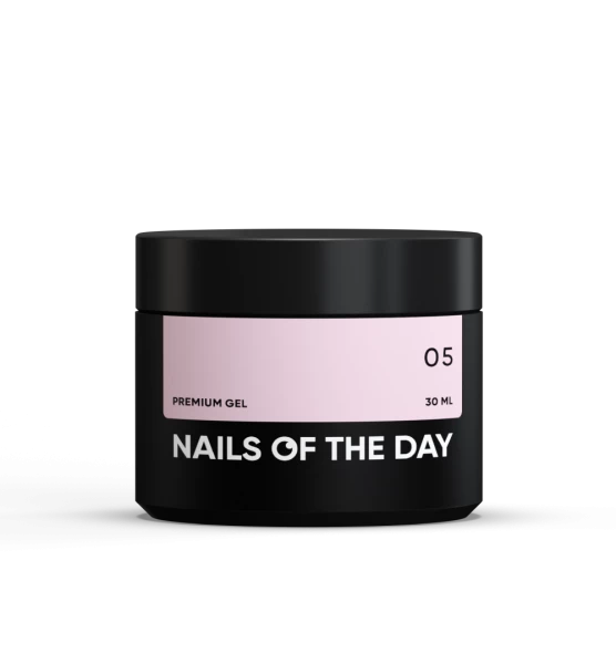 NAILSOFTHEDAY Premium Gel nr 05, 30 ml