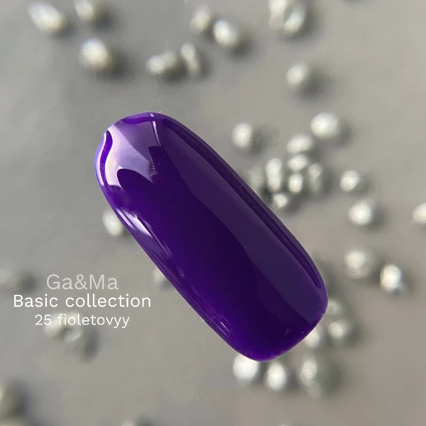 Ga&Ma Basic collection 025 purple, 10 ml