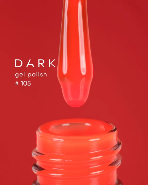 Dark gel polish (new collection)105,10 ml