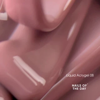 NAILSOFTHEDAY Liquid Acrygel No. 08, 15 ml