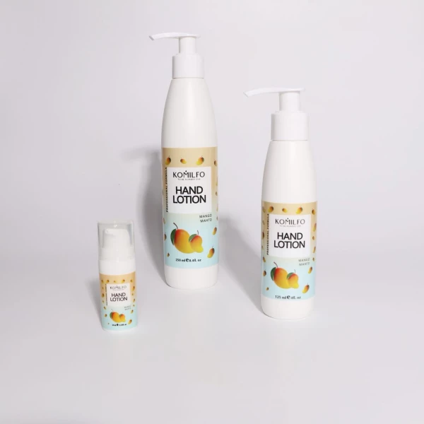 Komilfo Hand Lotion Mango - mango hand lotion, 250 ml