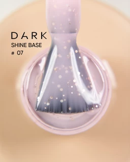 Baza nabłyszczająca DARK Shine Base 07, 15 ml