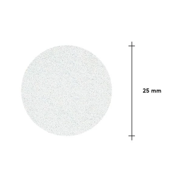 Replacement files white on a soft basis for the pedicure disk PODODISC STALEKS PRO L 180 grit (50 pcs.)