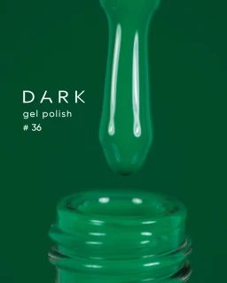 Dark gel polish (new collection) 36, 10 ml