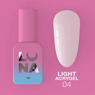 Luna Light Acrygel №04, 13 ml