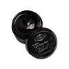 Gel paint WITHOUT a sticky layer Komilfo No Wipe Gel Paint Black 001 (black), 5 ml