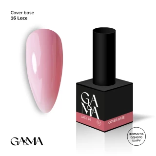 GA&MA Cover base 016 Lace, 15 ml