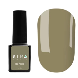 Гель-лак Kira Nails №146 (оливковий, емаль), 6 мл