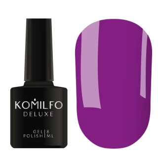 Gel polish Komilfo Kaleidoscopic Collection K011 (purple, neon), 8 ml