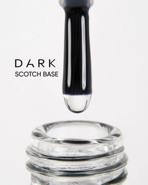 DARK Scotch Base, 15 ml (without brush)