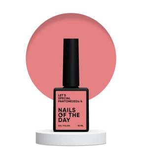 NAILSOFTHEDAY Let`s special Pantone 2024/4 gel polish, 10 ml