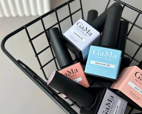 Український бренд Ga&Ma тепер представлений в KRISTEL nail shop!