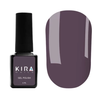 Гель-лак Kira Nails №067 (темний фіолетовий, емаль), 6 мл