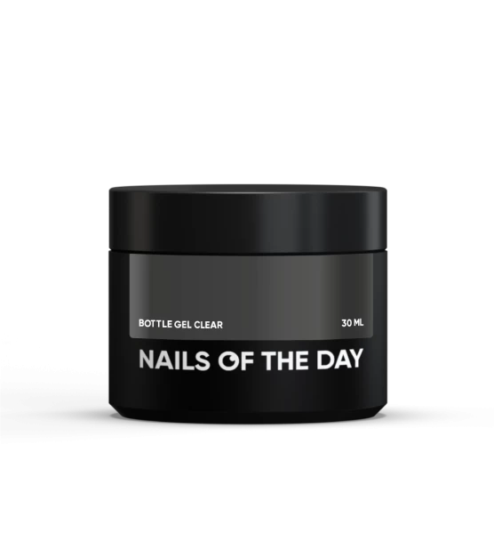 NAILSOFTHEDAY Bottle Gel Clear, 30 ml