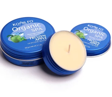 Komilfo Massage Candle - Frozen Apple, 30 g 