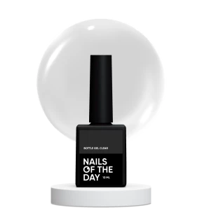 NAILSOFTHEDAY Bottle Gel Clear, 10 ml