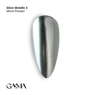 Ga&Ma Rubbing compound 004 Silver metallic, 0.3 g