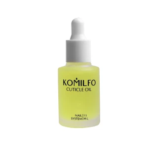 Komilfo Citrus Cuticle Oil - цитрусовое масло для кутикулы с пипеткой, 13 мл