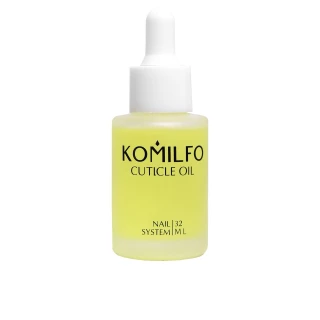 Komilfo Citrus Cuticle Oil - citrus oil for the cuticle with a dropper, 32 ml