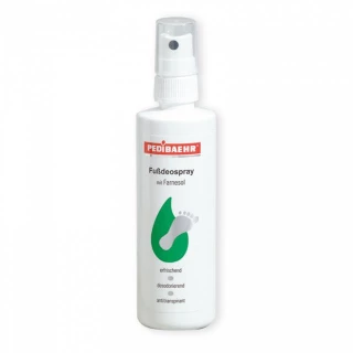 Pedibaehr foot spray with farnesol 100 ml.