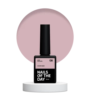 NAILSOFTHEDAY Cover base №08, 10 ml