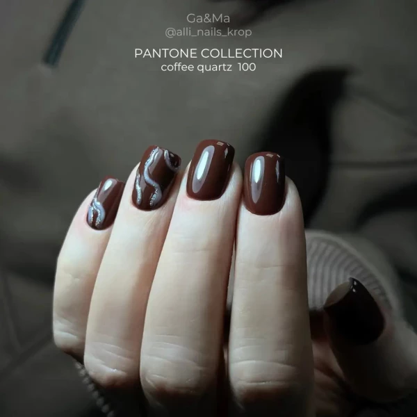 Ga&Ma Pantone collection 100 Coffee quartz, 10 ml