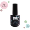 Kira Nails Wipe Top Coat - utrwalacz do lakieru hybrydowego o lepkiej warstwie, 15 ml