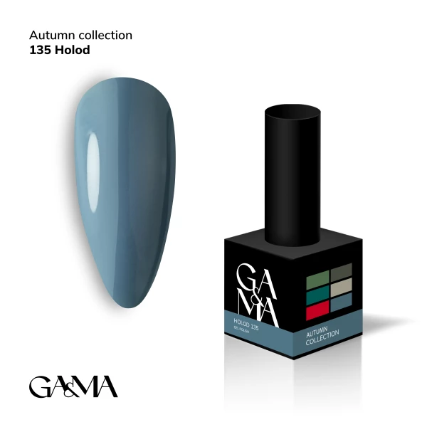 Ga&Ma Autumn collection 135 Holod, 10 ml