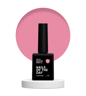 NAILSOFTHEDAY Let`s Amsterdam base №04, 10 ml