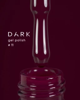 Dark gel polish (new collection) 11, 6 ml