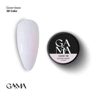 GA&MA Cover base 038 Cake, 30 ml