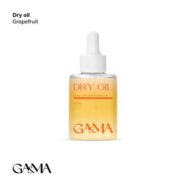 Ga&Ma Dry oil Grapefruit 15 ml