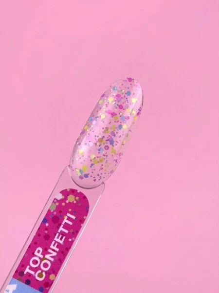 Luna Top Confetti, 13 ml