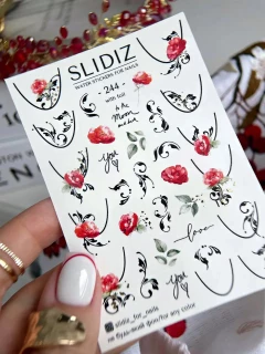 Foil slider design SLIDIZ 244