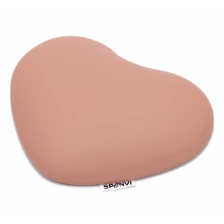 Подушка під лікоть для манікюру Heart Light Pink