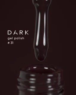 Dark gel polish (new collection) 31, 6 ml