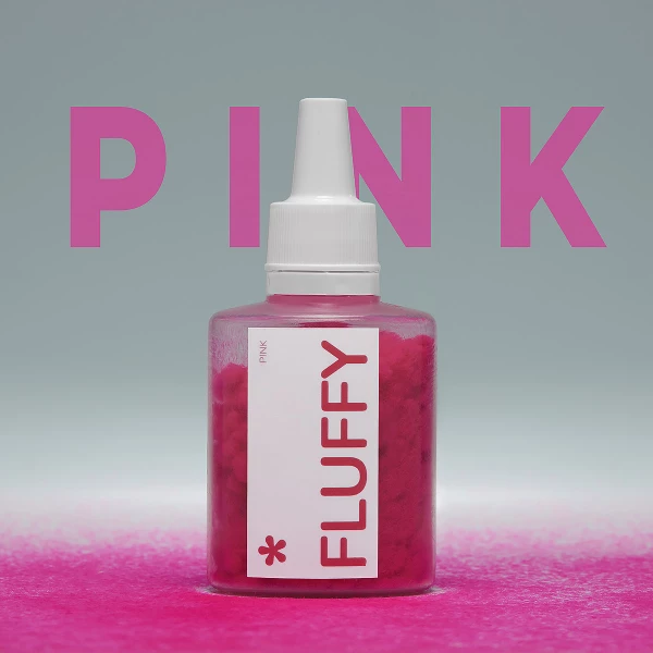 Easy Velvet Nail Powder Flaffy, Pink