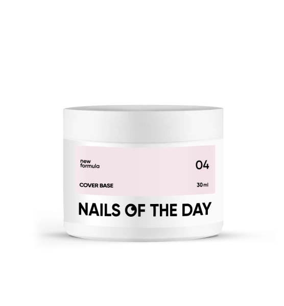 NAILSOFTHEDAY Baza kryjąca №04, 30 ml