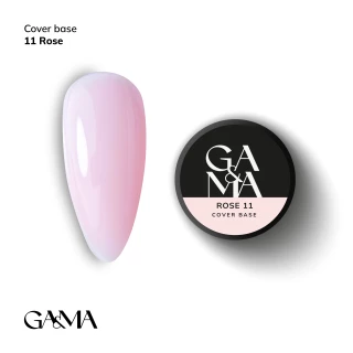 GA&MA Cover base 011 Rose, 30 ml