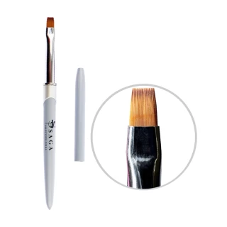 Saga Professional NEW Brush No. 04, 7 mm square