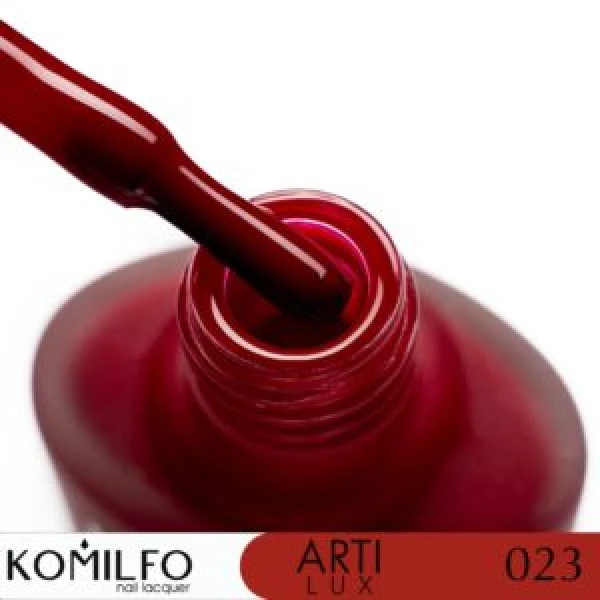 Komilfo ArtiLux Лак для нігтів 023, 8ml